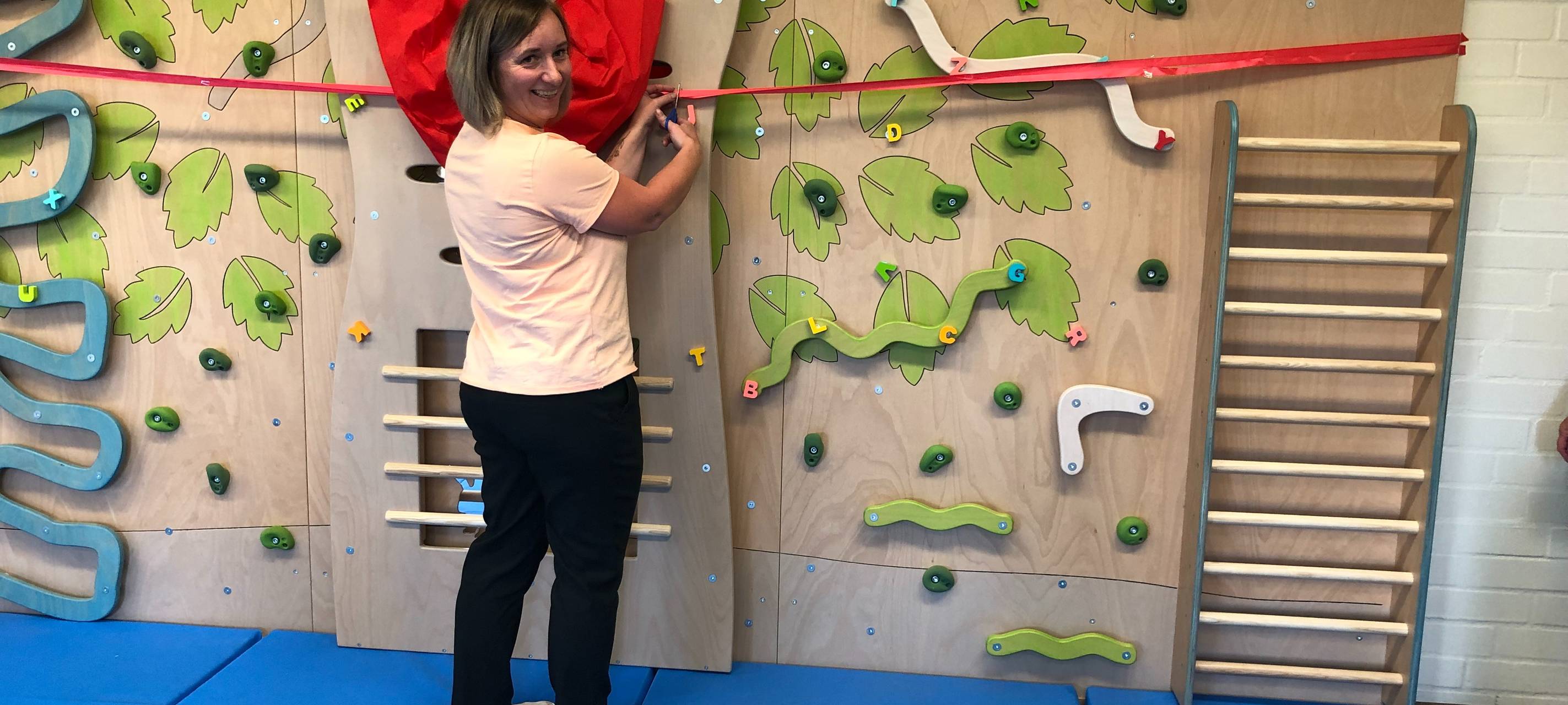 Turnhalle der Kita Marie-Ansorge in Marienheide neugestaltet