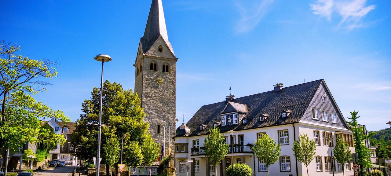 Wiehl feiert neues Stadtzentrum