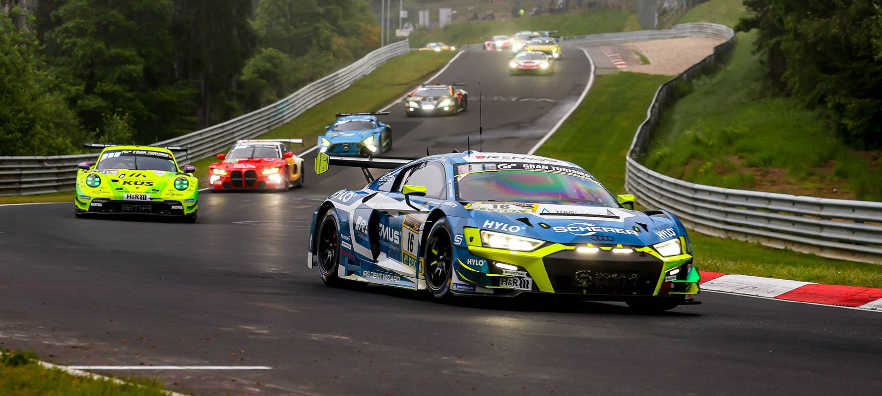 Motorsport: Scherer-Audi gewinnt "Grüne Hölle"