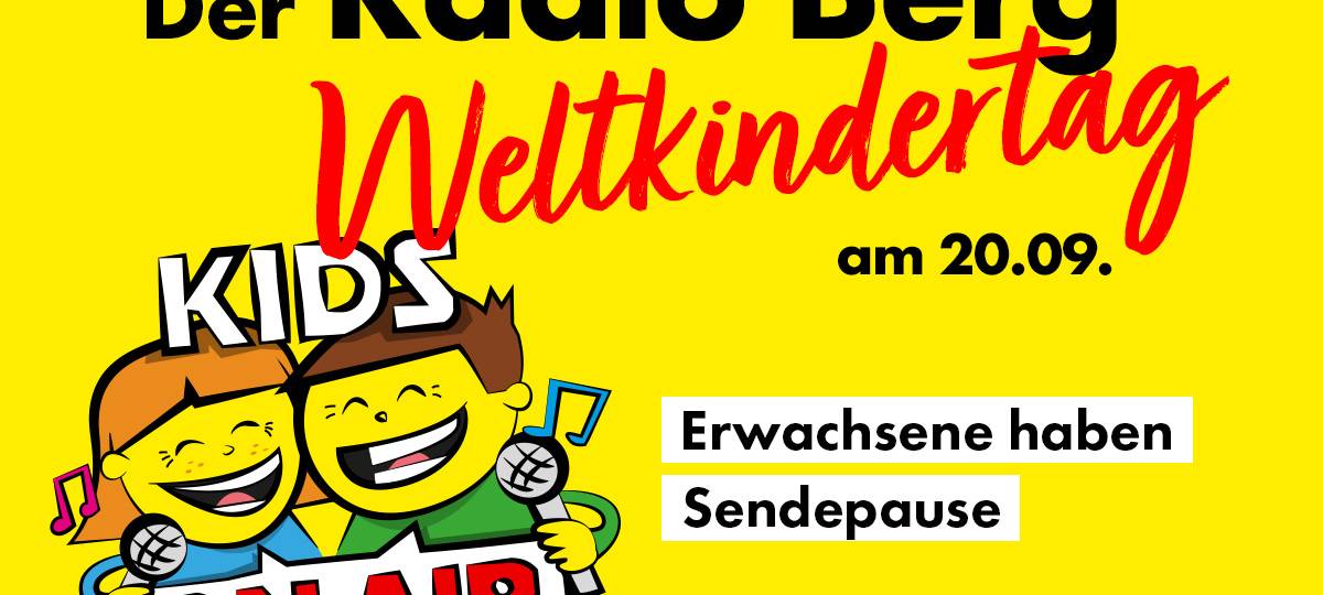 Auch in diesem Jahr: Unser Weltkindertag!