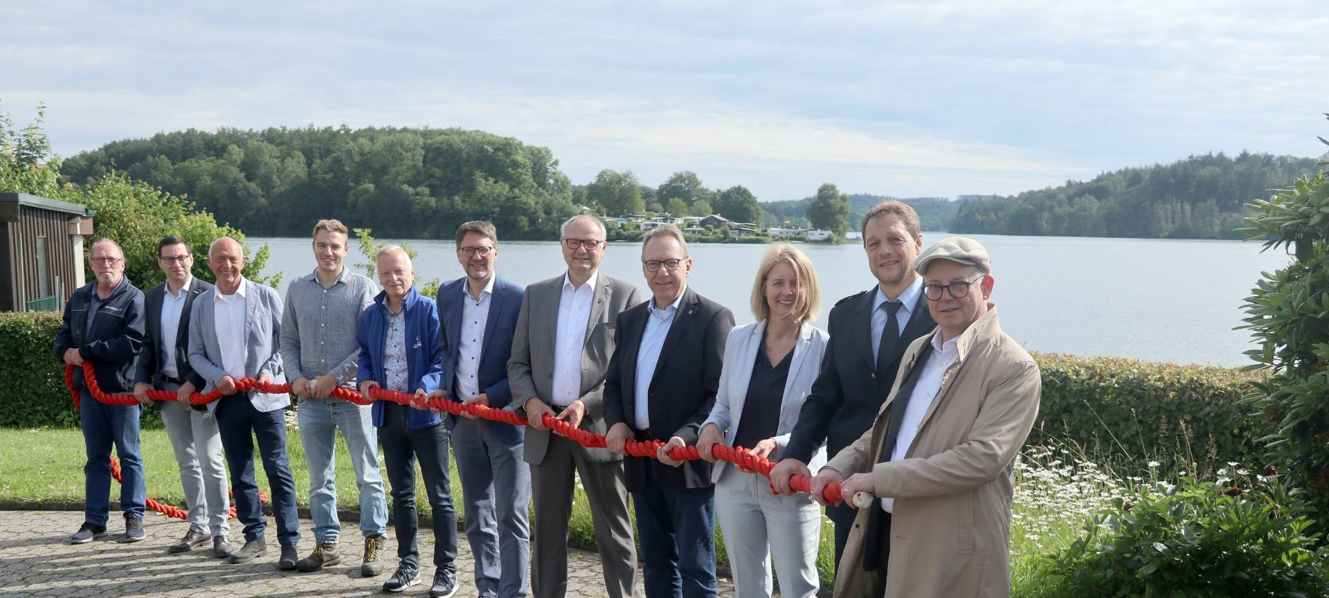 20 Jahre Ordnungs-Partnerschaft Bever-Talsperre