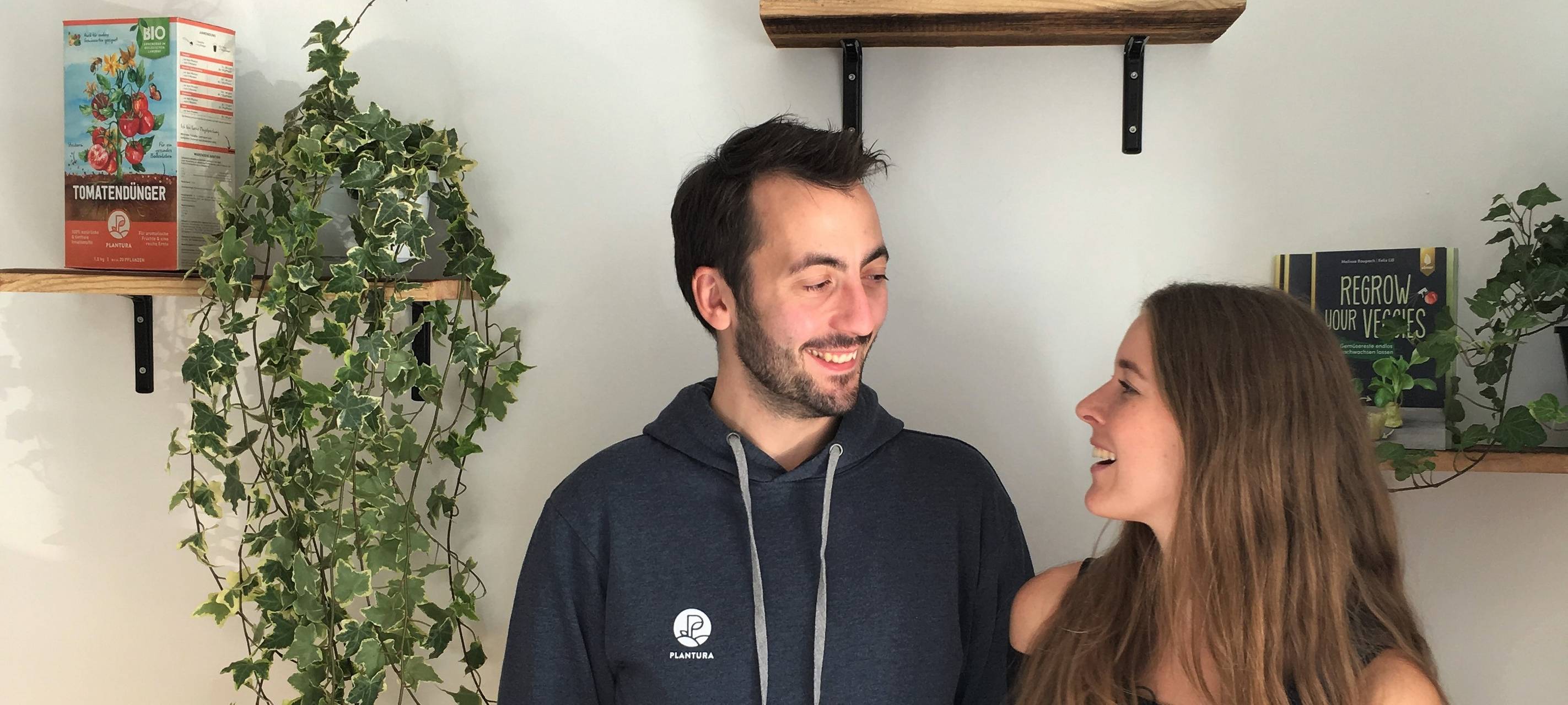 Regrowing Vegetables - Gemüse von der Fensterbank