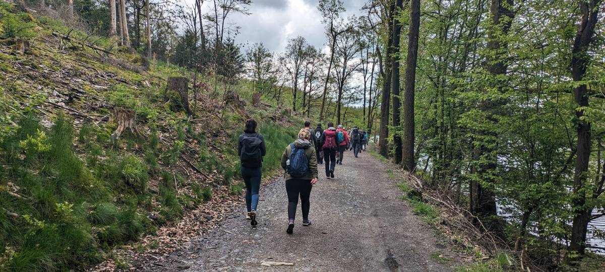Zweite Bergische Wanderwoche im September
