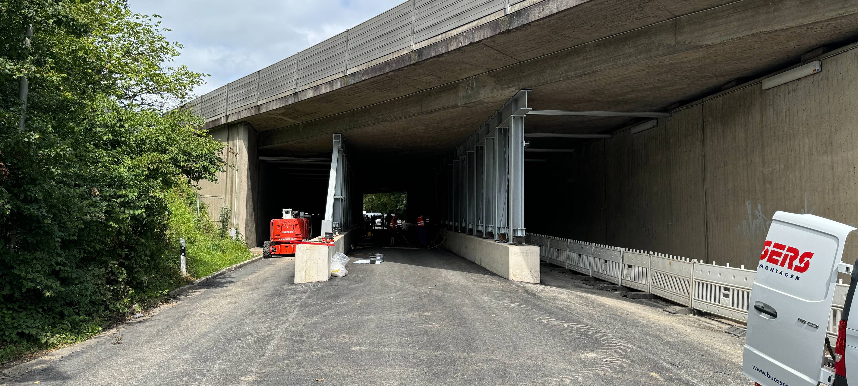 Bauarbeiten auf der A4 gehen in neue Phase - Einschränkungen für Pendler