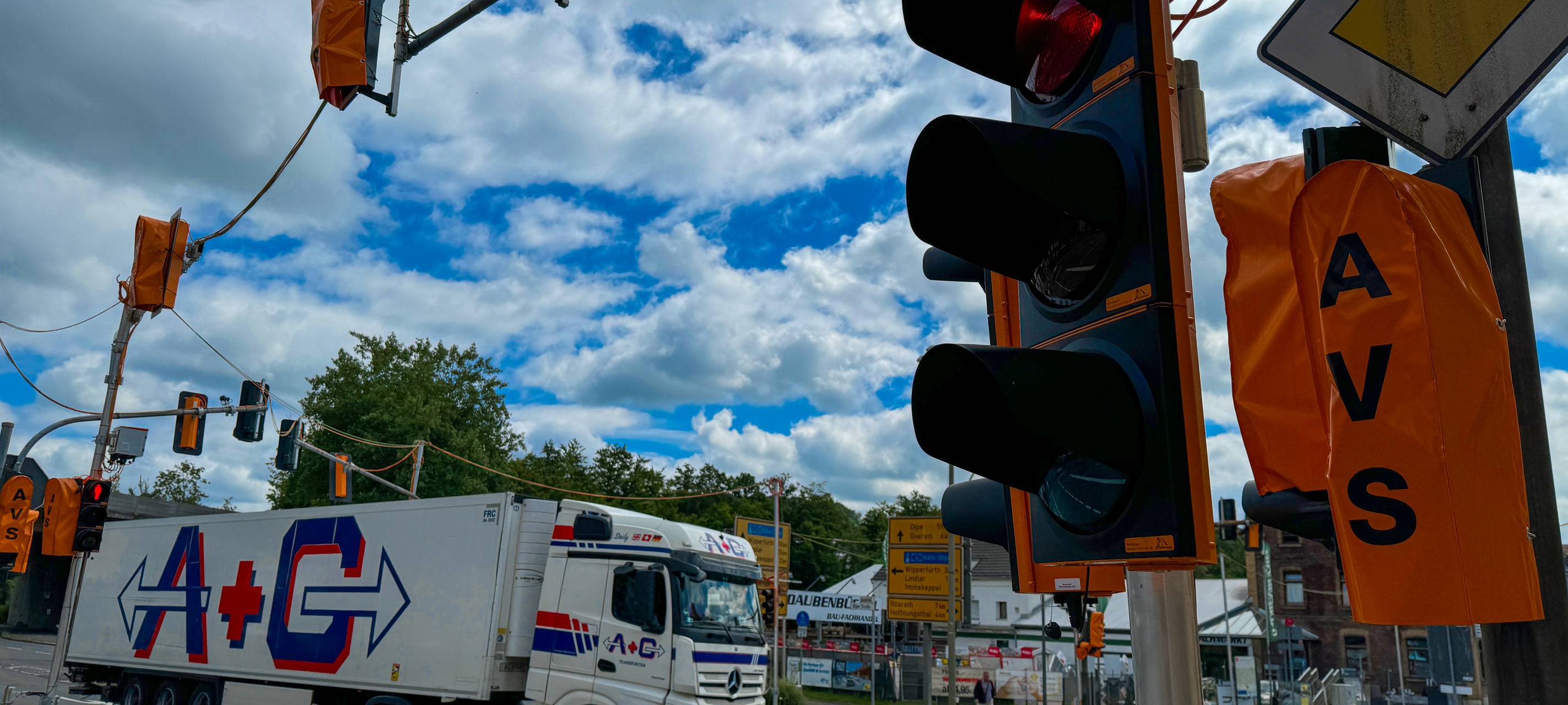 A4-Sperrung: Viele Staus am Samstag in Untereschbach