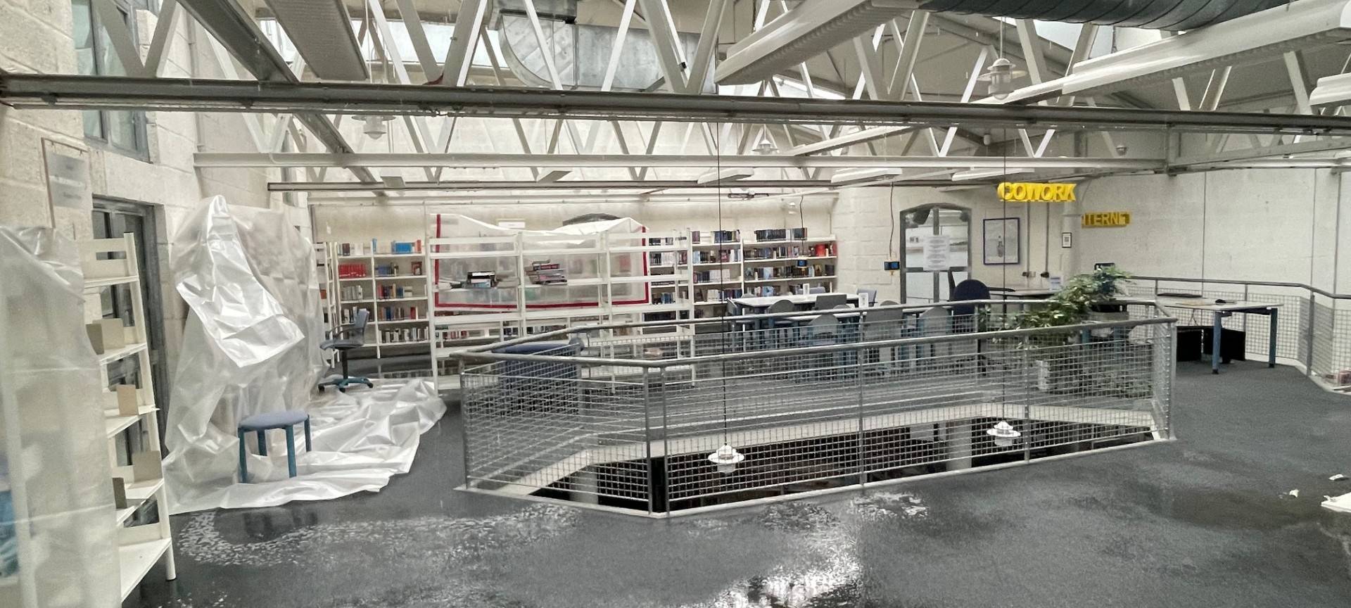 Brand in Kattwinkelscher Fabrik in Wermelskirchen