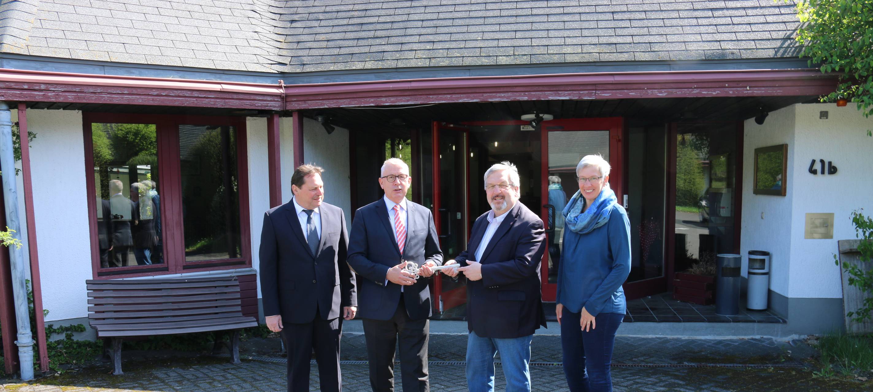 Franz-Dohrmann-Haus gehört jetzt der Gemeinde Marienheide