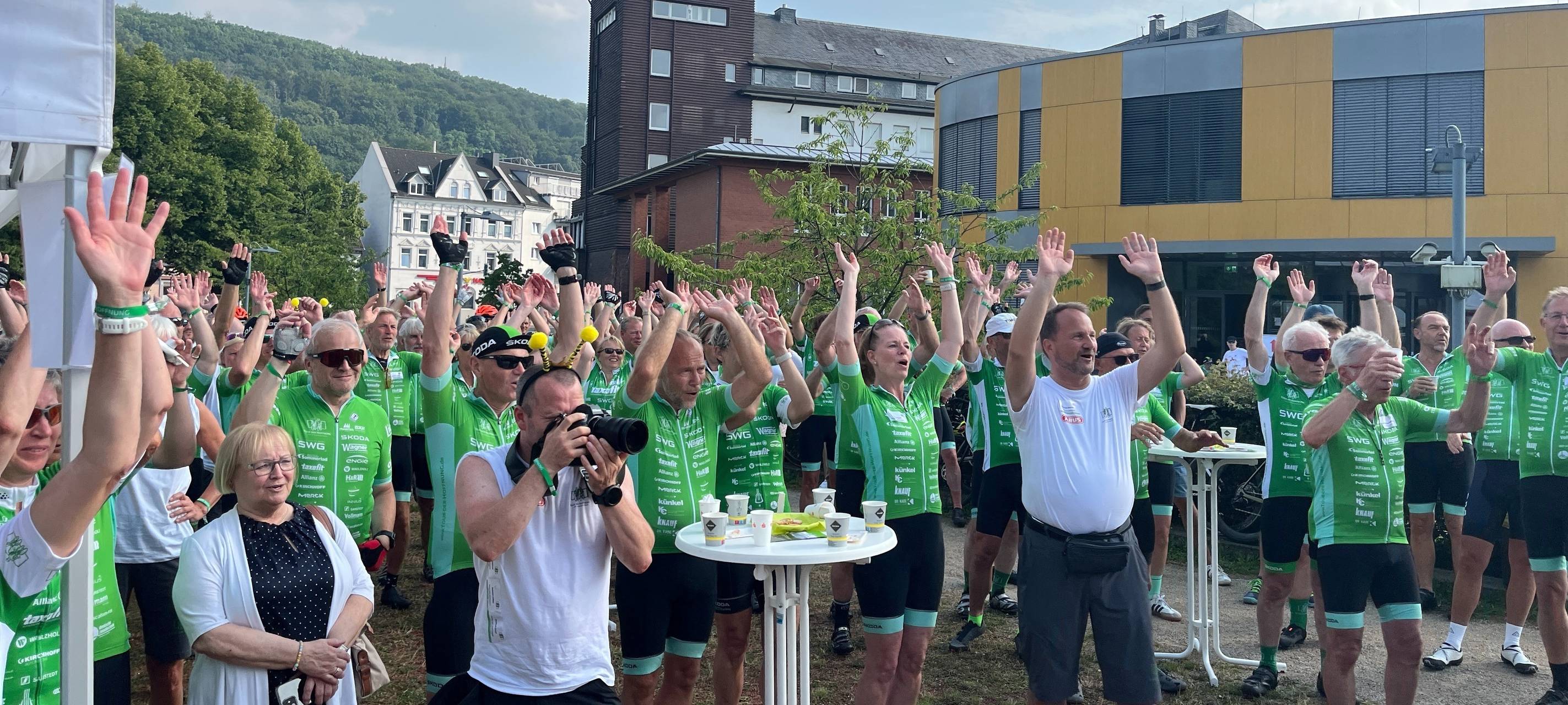 Erfolgreiche "Tour der Hoffnung"