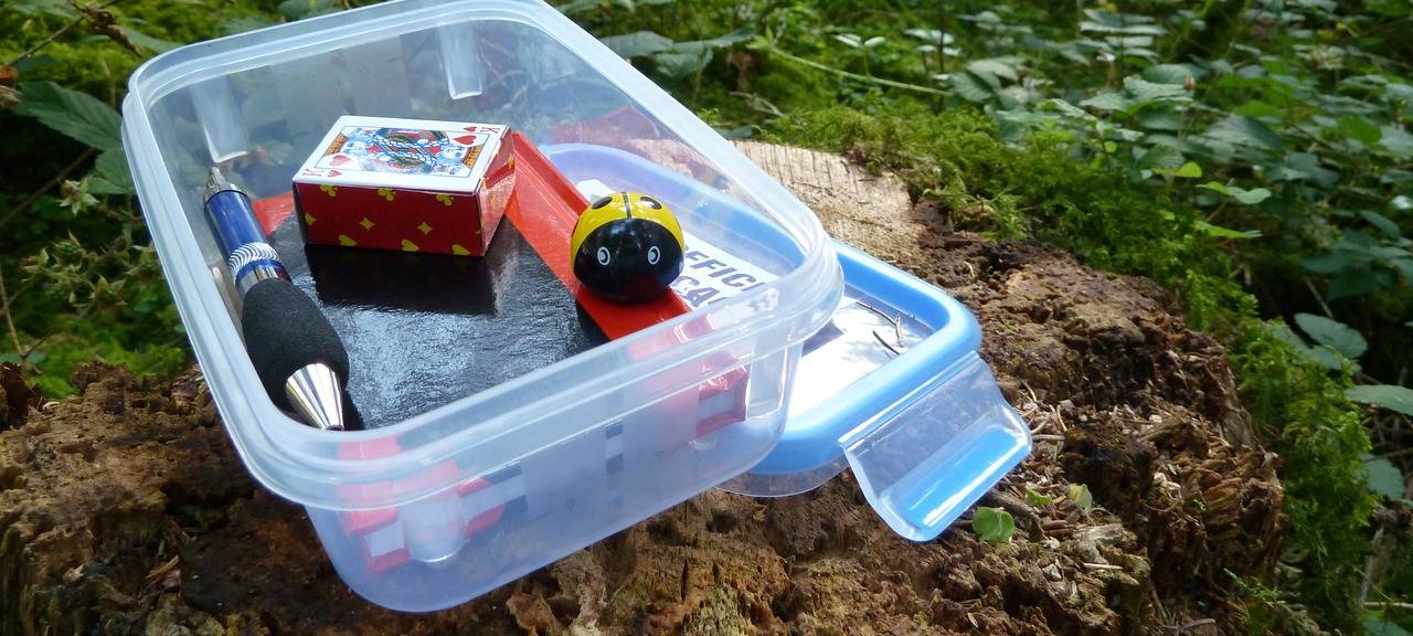 Radio Berg goes Geocaching!