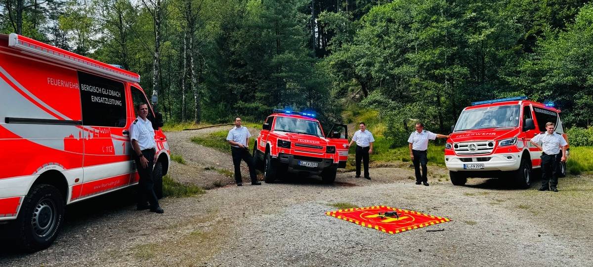 Bergisch Gladbach: Feuerwehr rüstet für Extrem-Einsätze auf