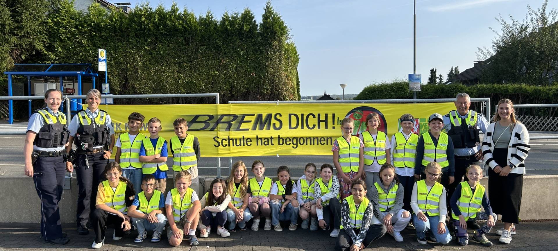 Oberberg: Kinder kontrollieren Autofahrer