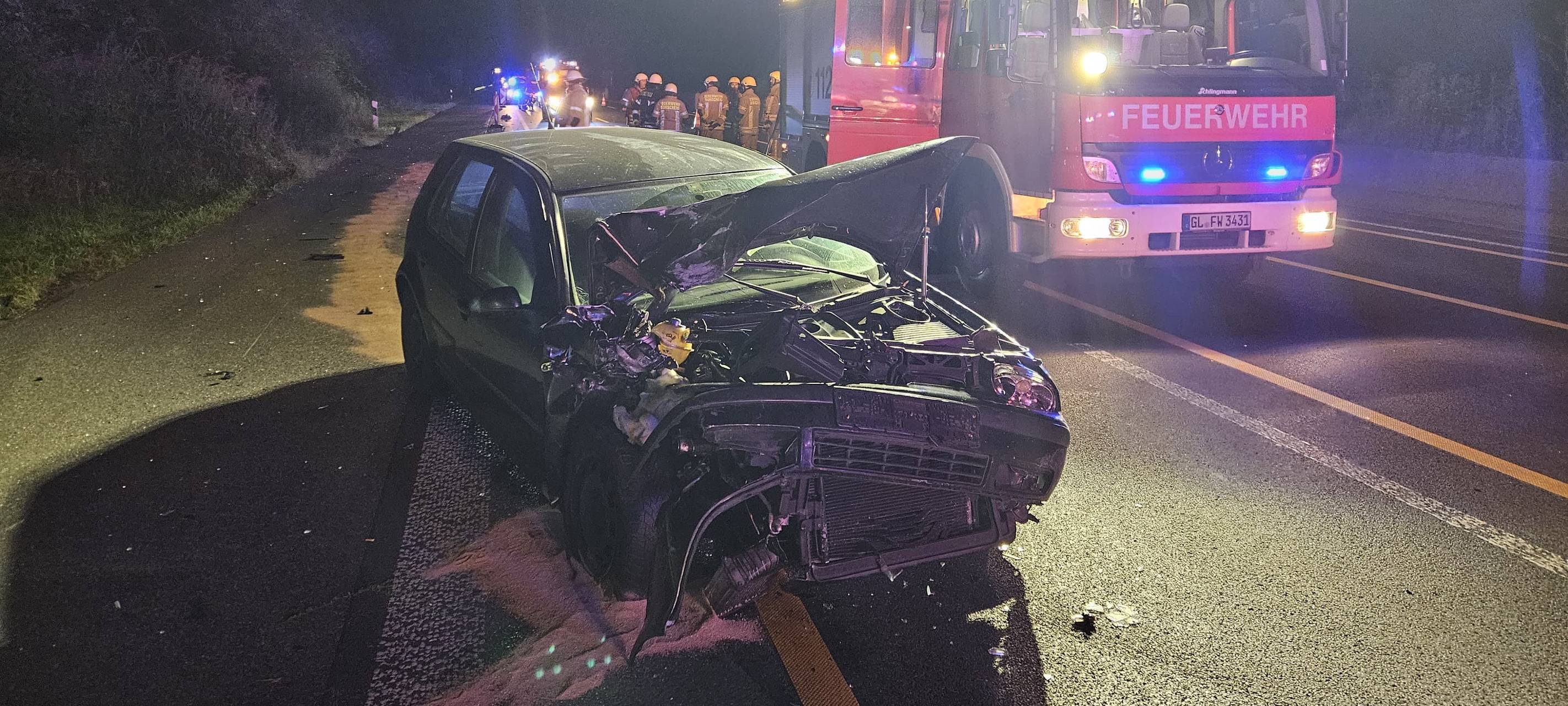 Burscheid: Unfall auf A1