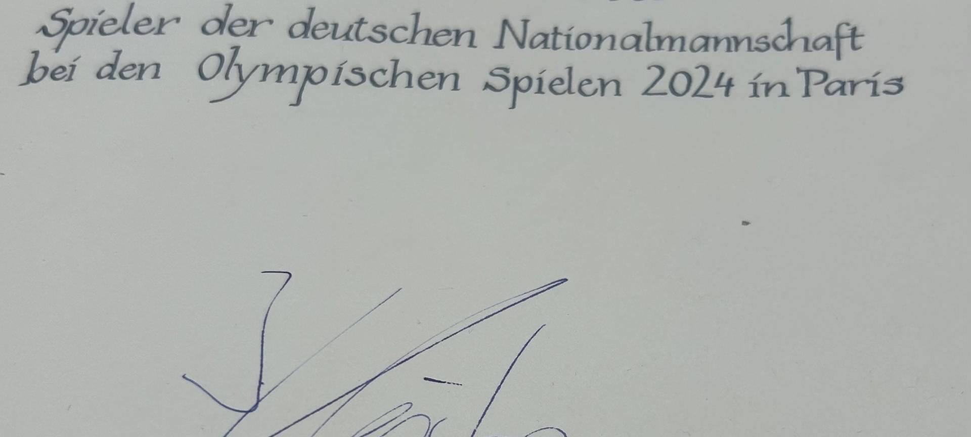 Handball: Köster trägt sich ins Goldene Buch ein
