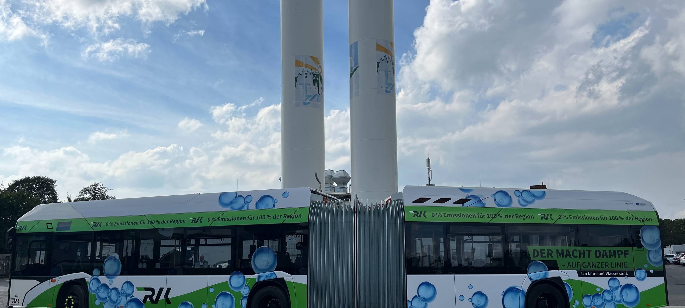 RVK: Vorreiter bei Wasserstoff-Bussen