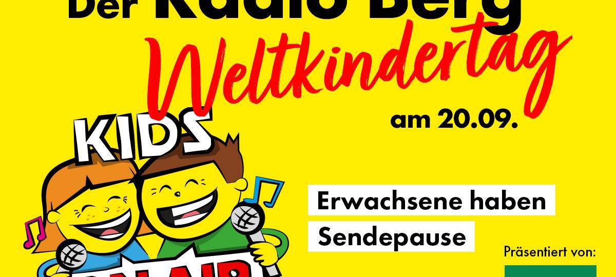 Der Weltkindertag bei uns!