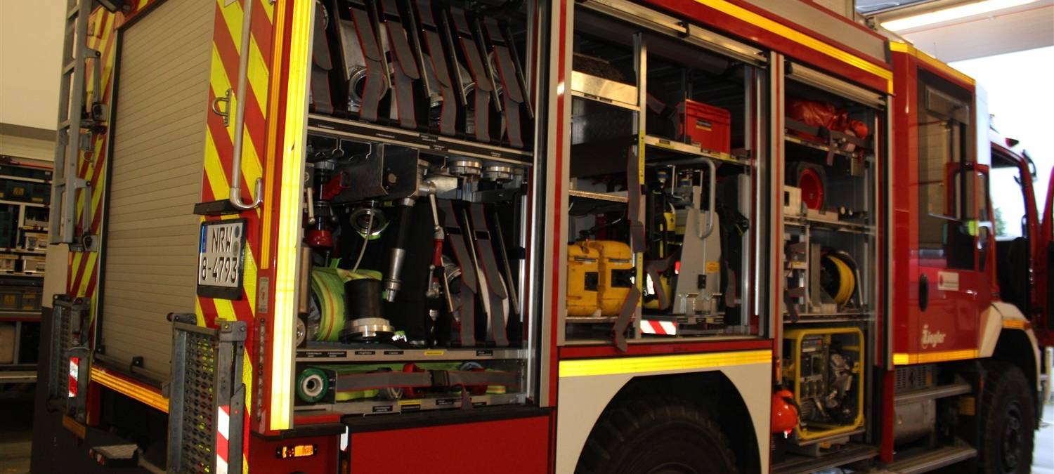 Overath-Heiligenhaus - Einbruch in Feuerwehrgerätehaus