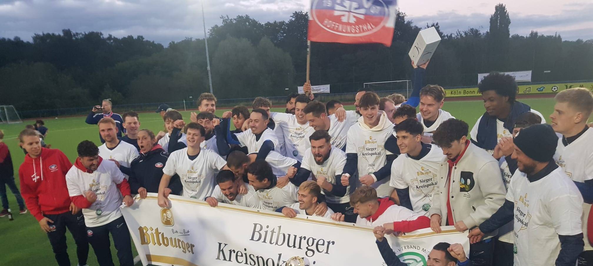 TV Hoffnungsthal ist Kreispokal-Sieger