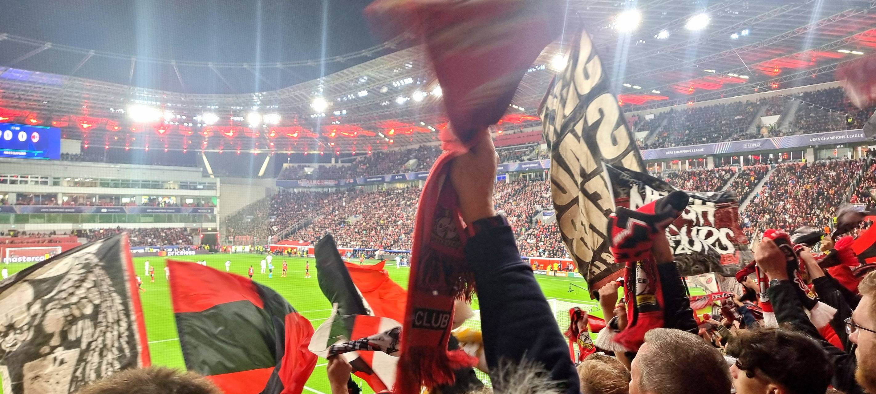 Bayer verpasst dritten Sieg in der Champions League