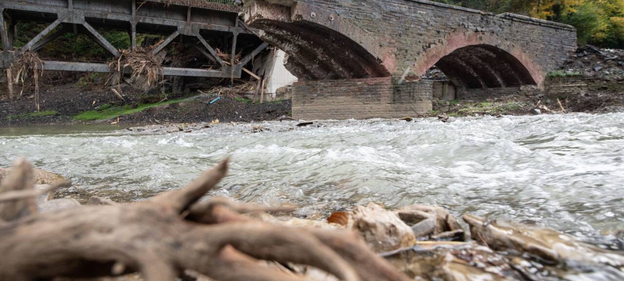 Neue App: Wie sicher ist mein Zuhause vor Hochwasser?
