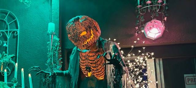 Halloween-Attraktionen im Bergischen