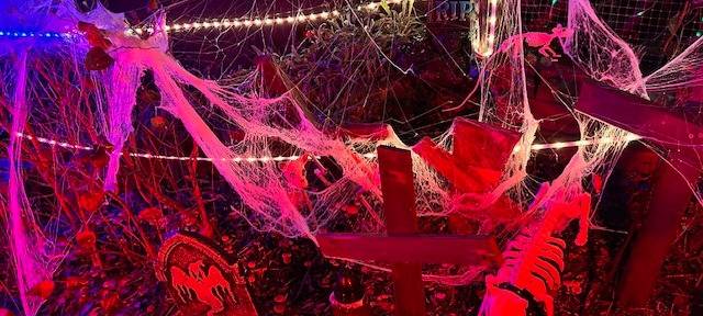 Halloween-Attraktionen im Bergischen