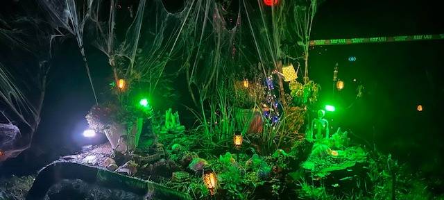 Halloween-Attraktionen im Bergischen