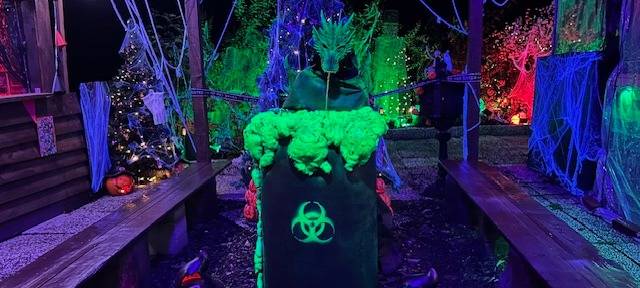 Halloween-Attraktionen im Bergischen