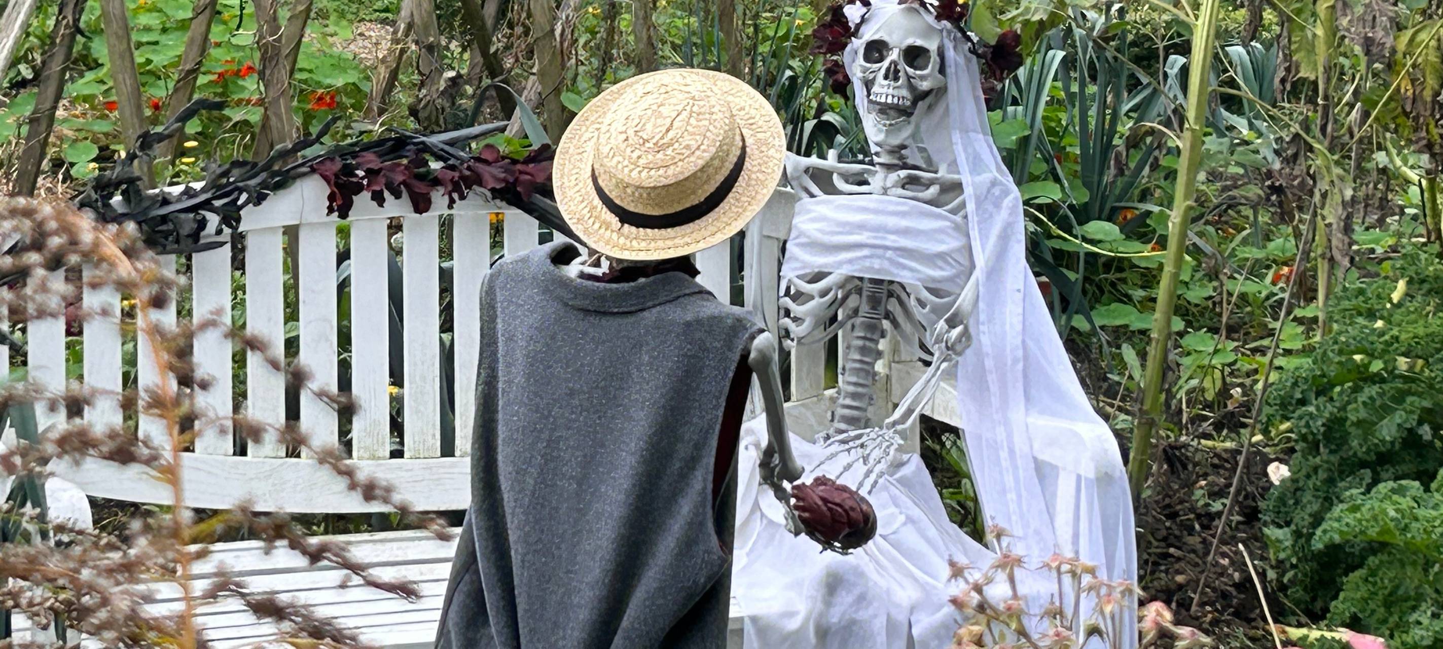 Halloween-Attraktionen im Bergischen