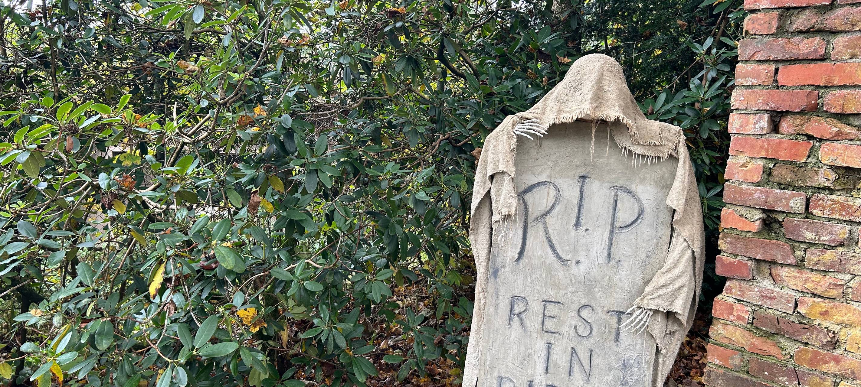 Halloween-Attraktionen im Bergischen