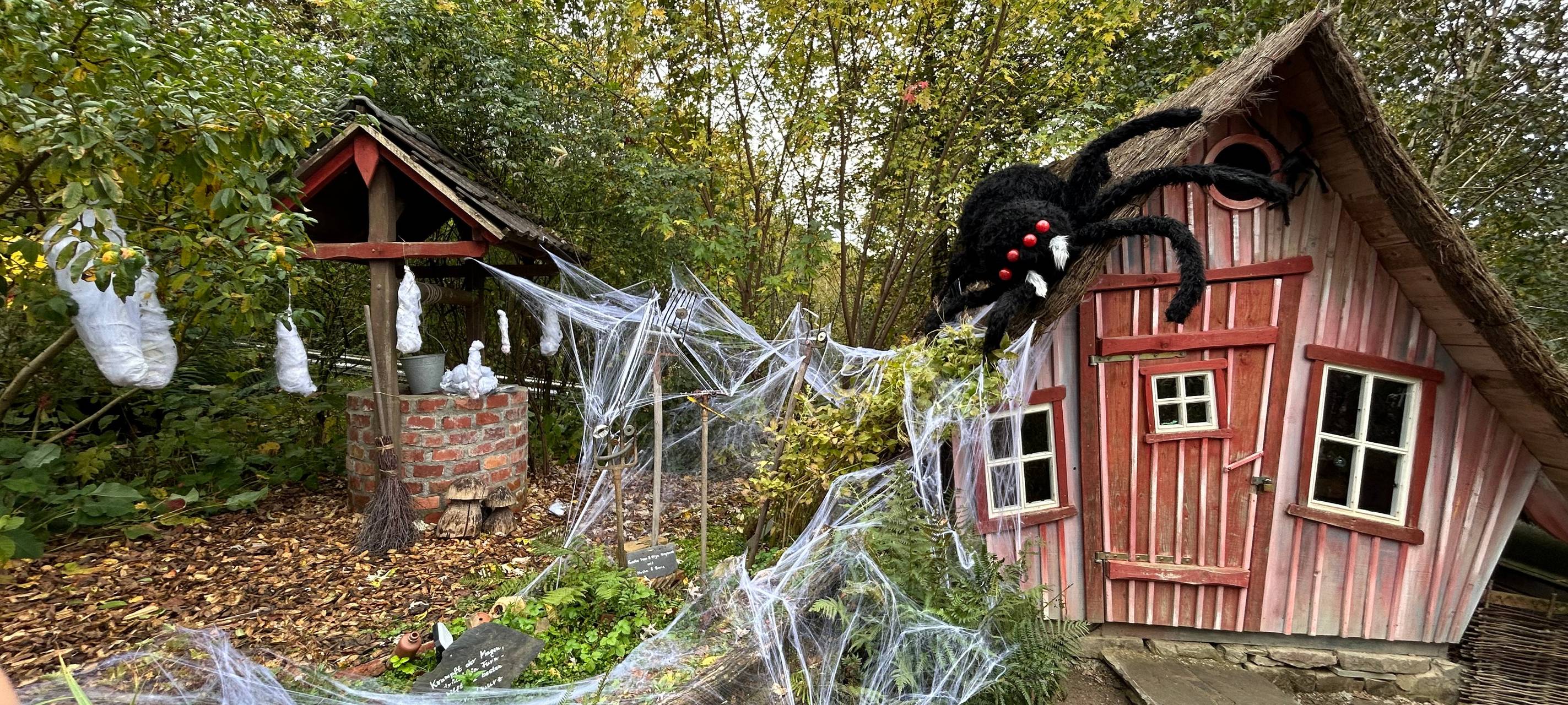 Halloween-Attraktionen im Bergischen