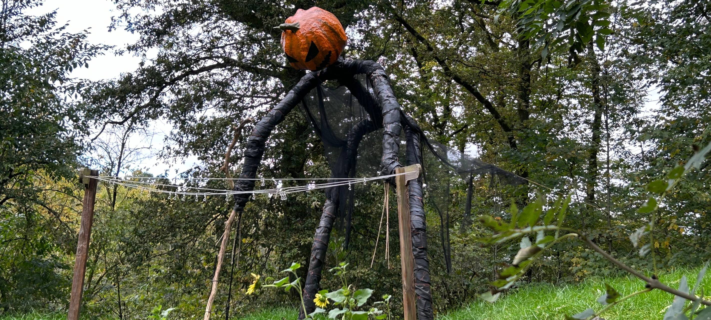 Halloween-Attraktionen im Bergischen