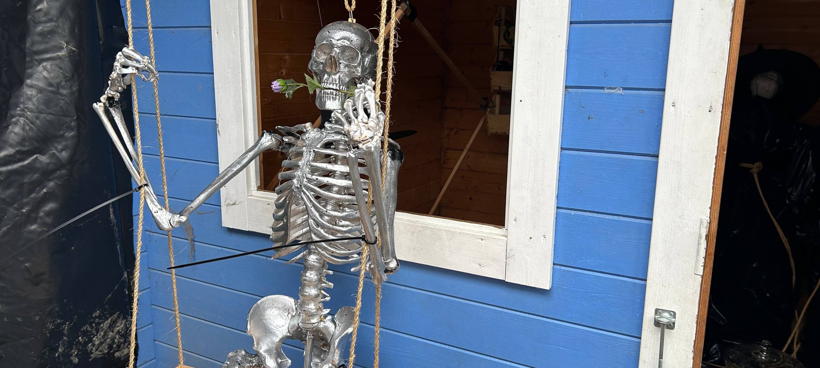 Halloween-Attraktionen im Bergischen