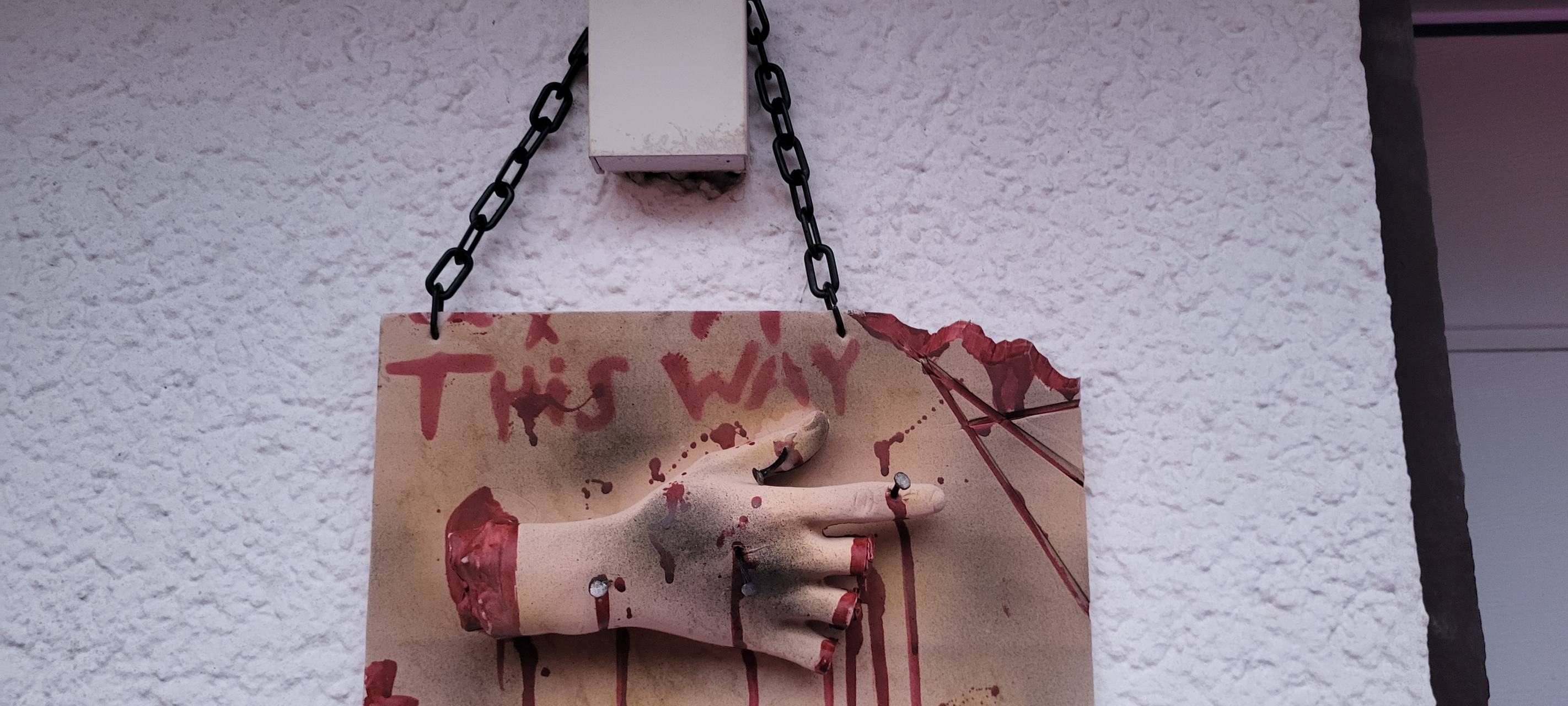Halloween-Attraktionen im Bergischen
