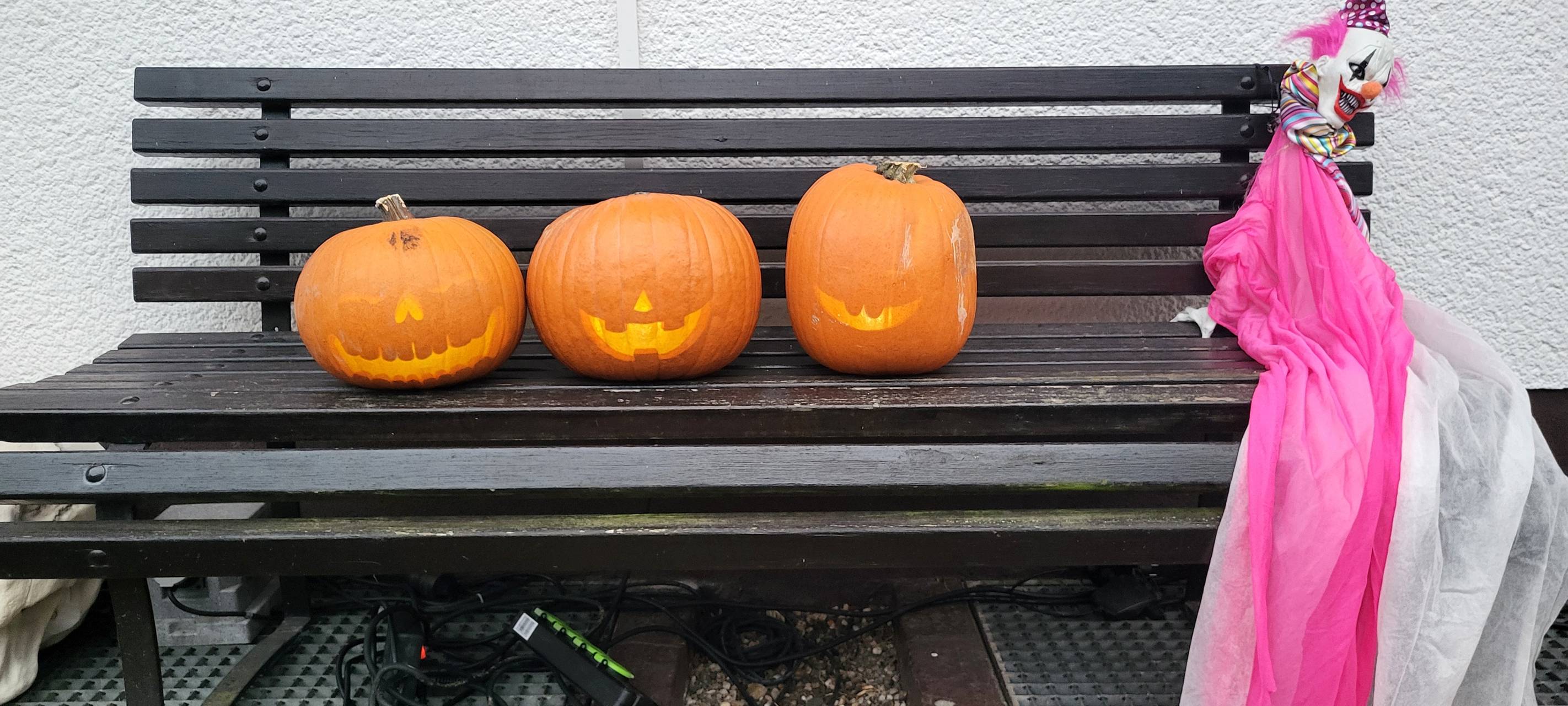 Halloween-Attraktionen im Bergischen