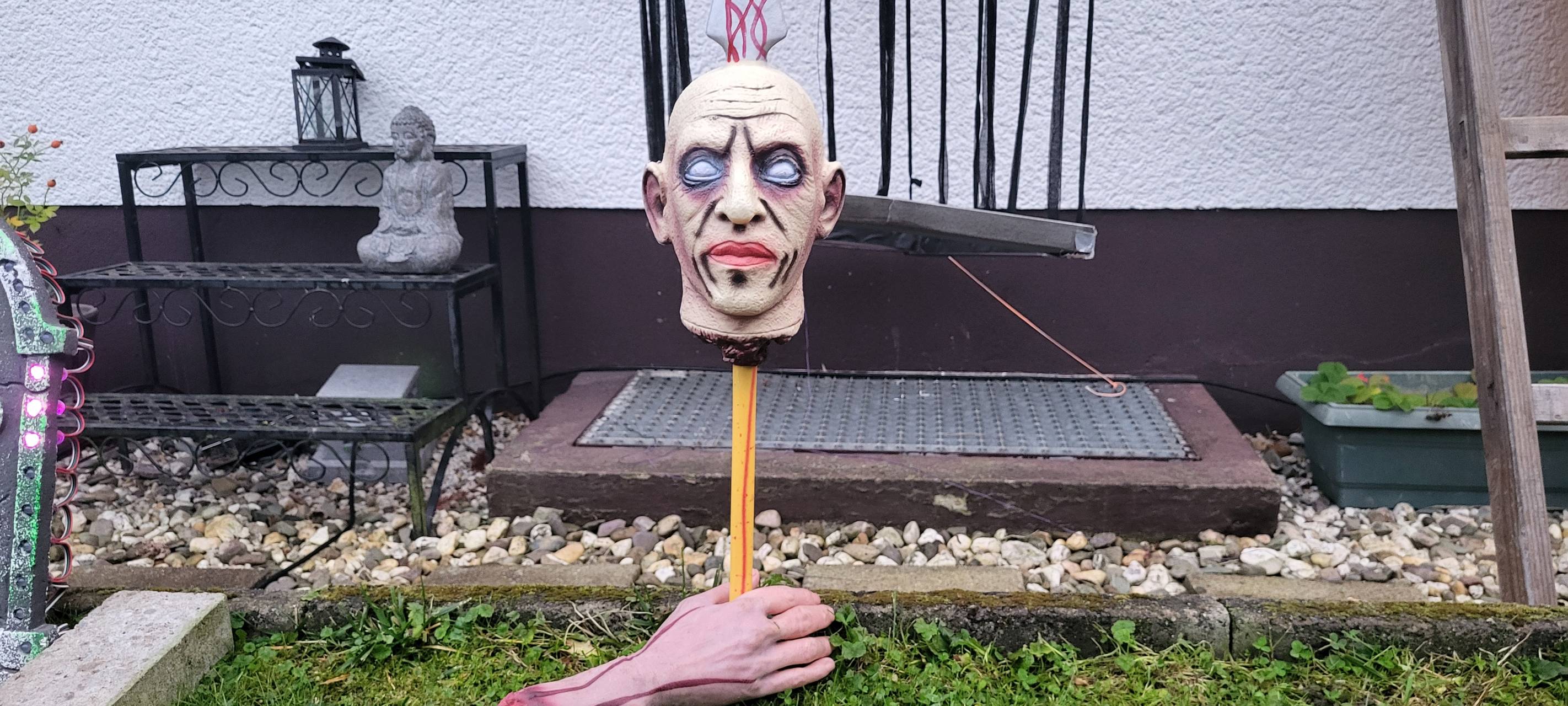 Halloween-Attraktionen im Bergischen