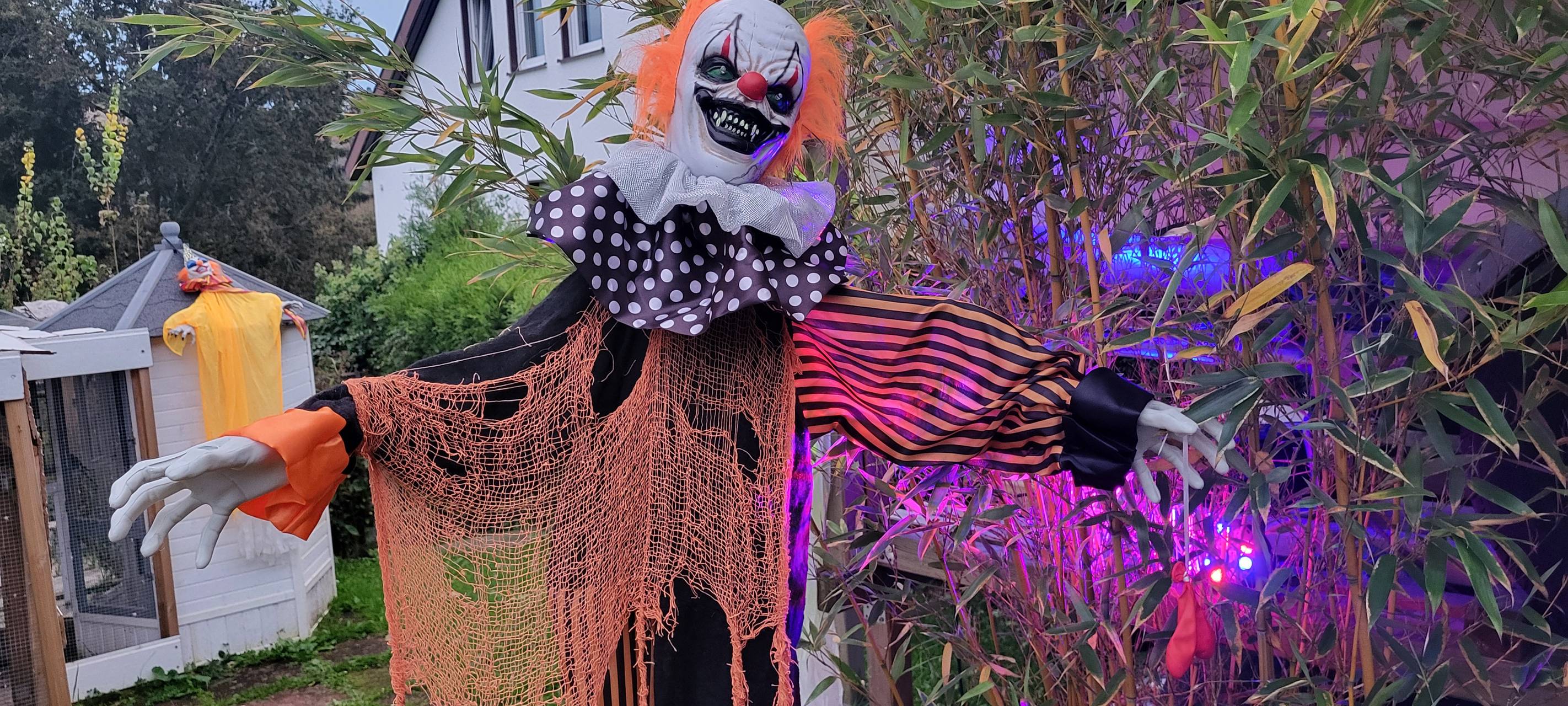 Halloween-Attraktionen im Bergischen