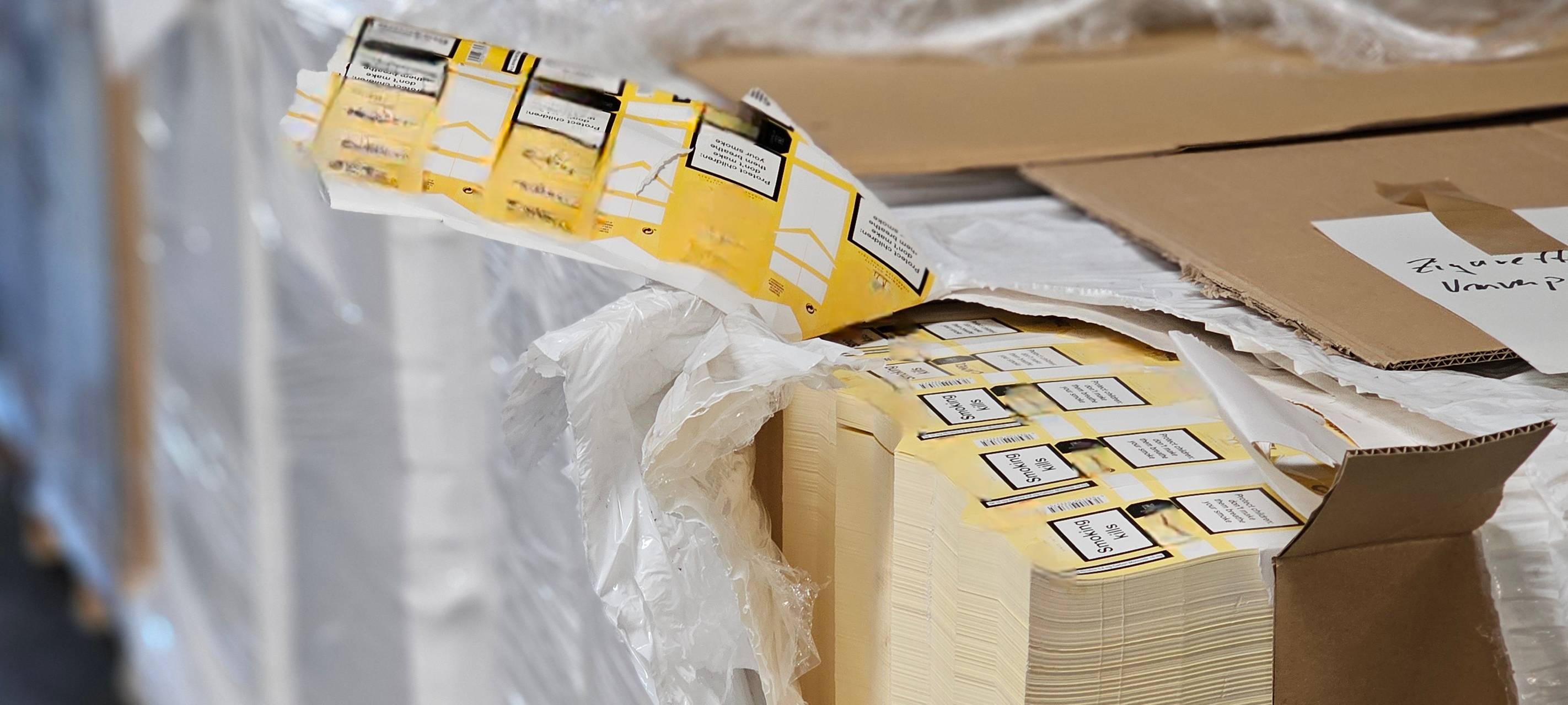 Update: Razzia Zigaretten-Fabrik in Radevormwald