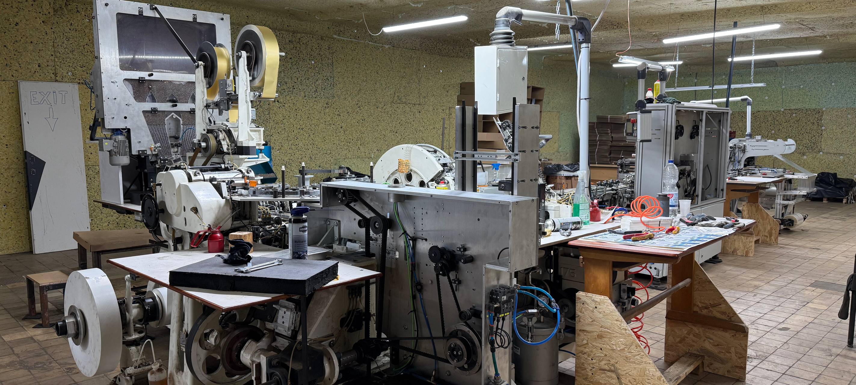 Update: Razzia Zigaretten-Fabrik in Radevormwald