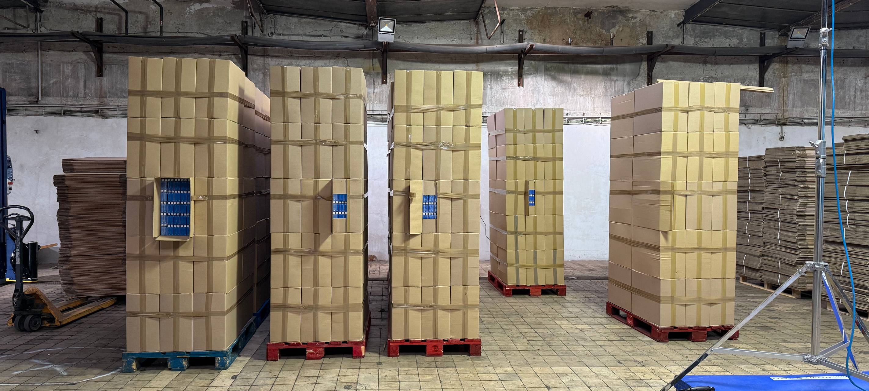 Update: Razzia Zigaretten-Fabrik in Radevormwald