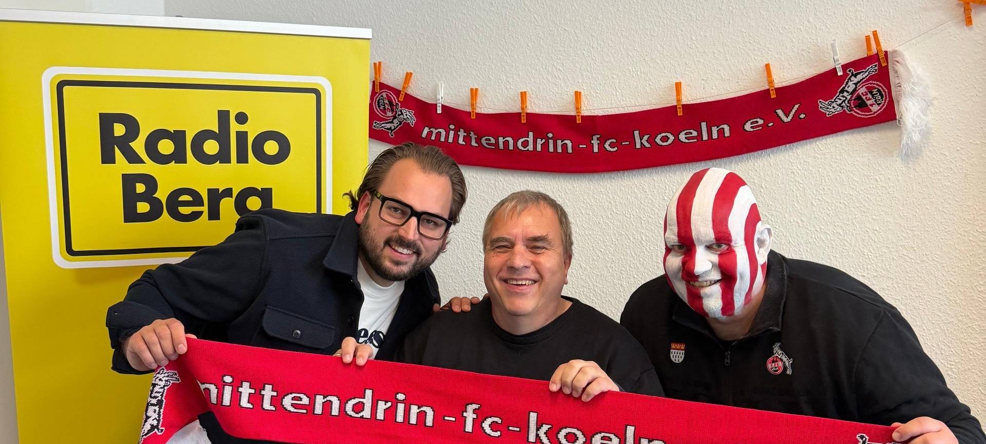 Dä Kölsche Braveheart macht Selfies für den guten Zweck