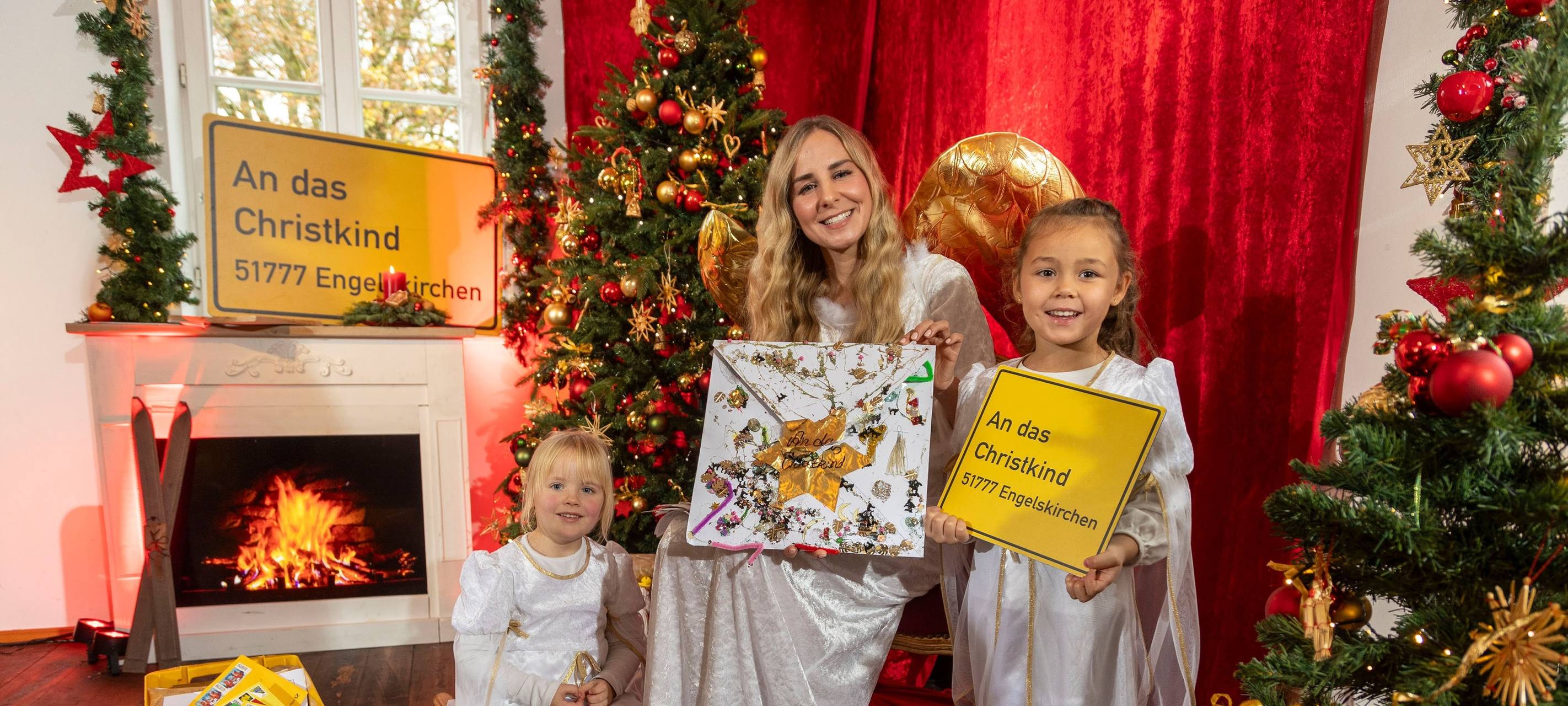 Engelskirchen: Drei Tonnen Briefe an das Christkind