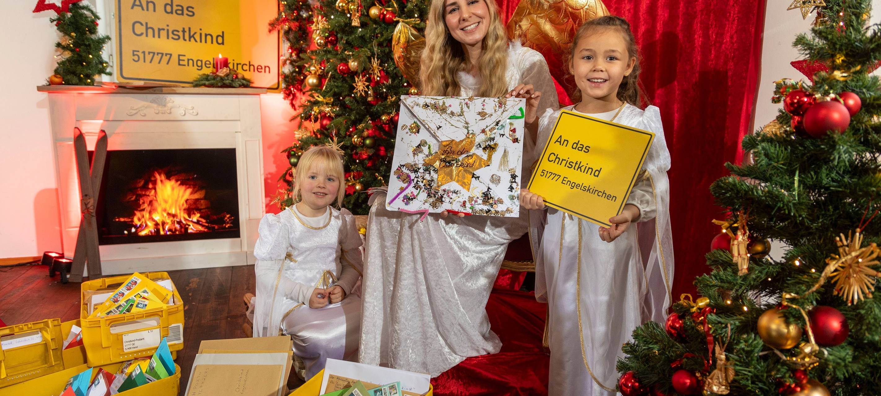 Engelskirchen: Christkind-Postfiliale ab sofort geöffnet