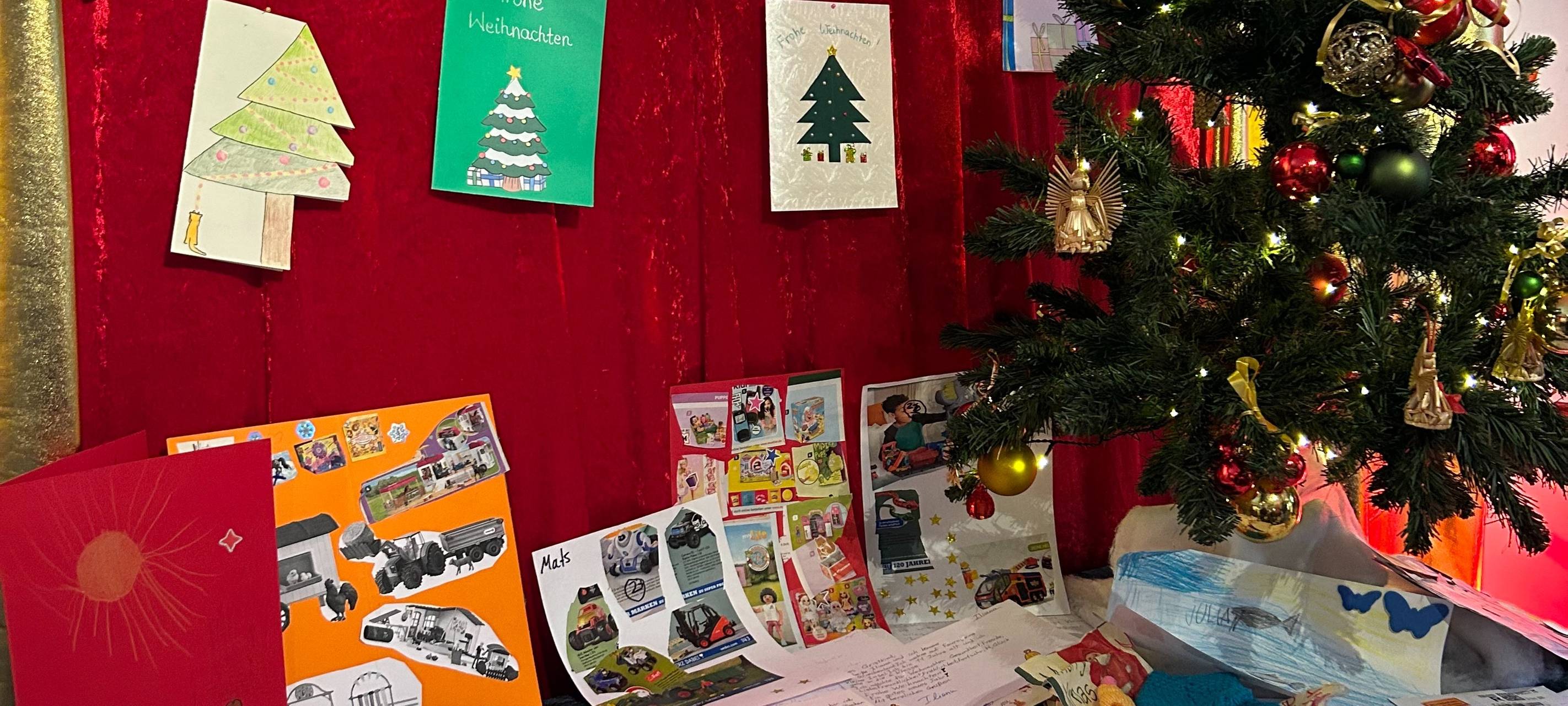 Die Christkind-Postfiliale hat wieder geöffnet