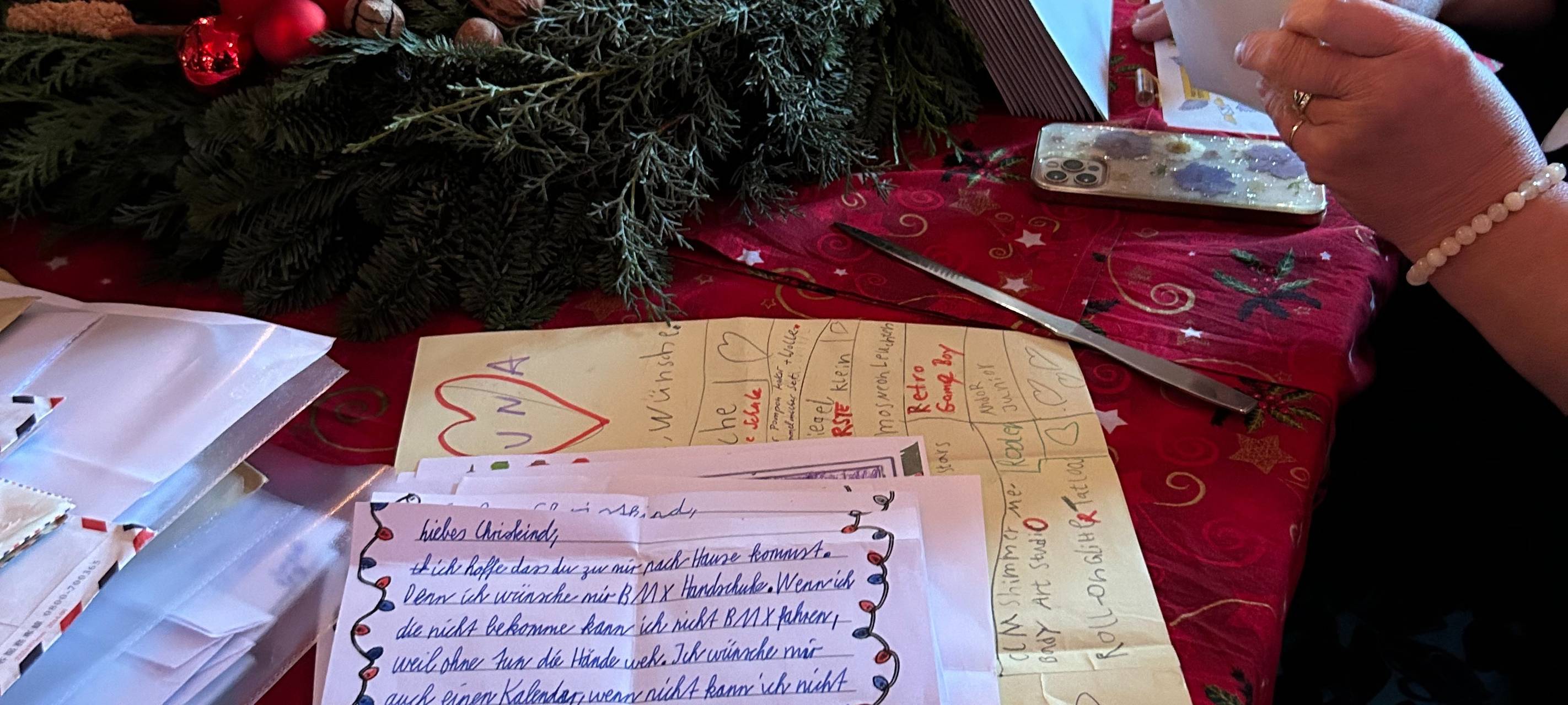 Die Christkind-Postfiliale hat wieder geöffnet