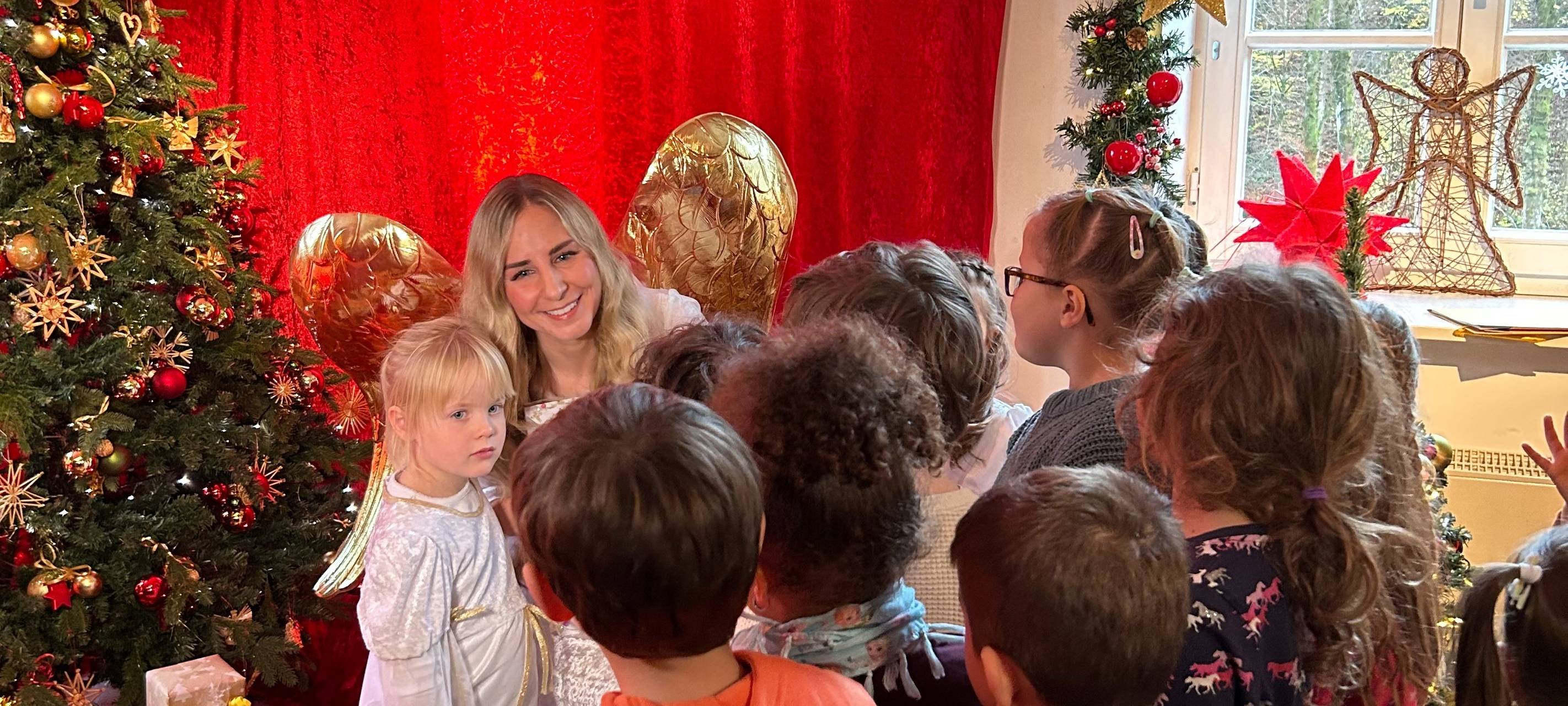 Die Christkind-Postfiliale hat wieder geöffnet