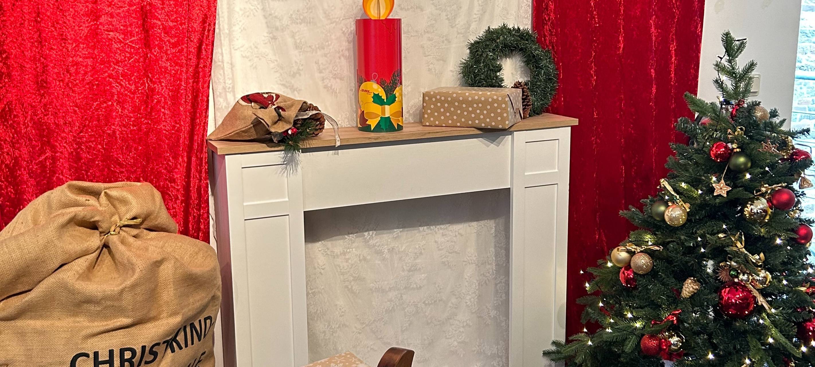 Die Christkind-Postfiliale hat wieder geöffnet