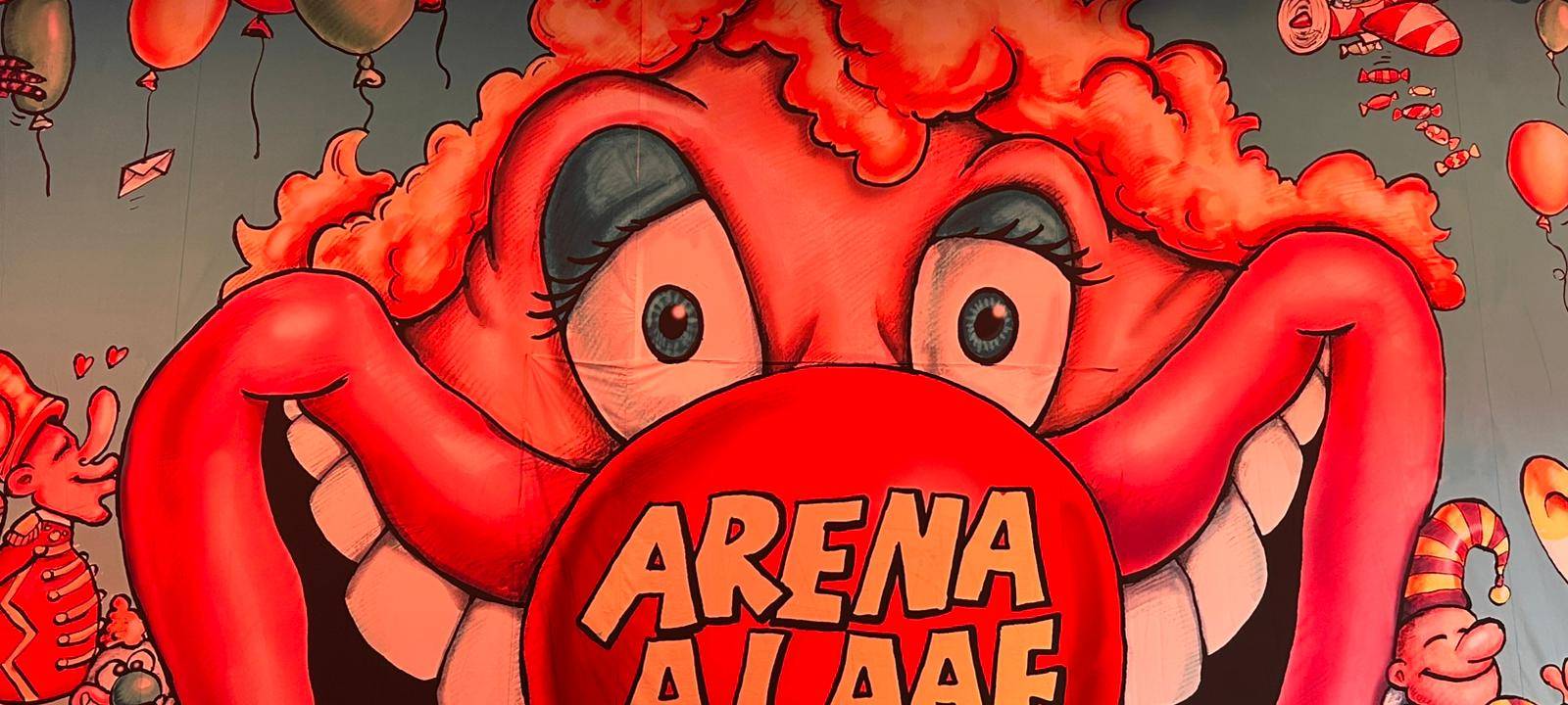 10 Jahre Arena Alaaf: So war die Jubiläumsparty