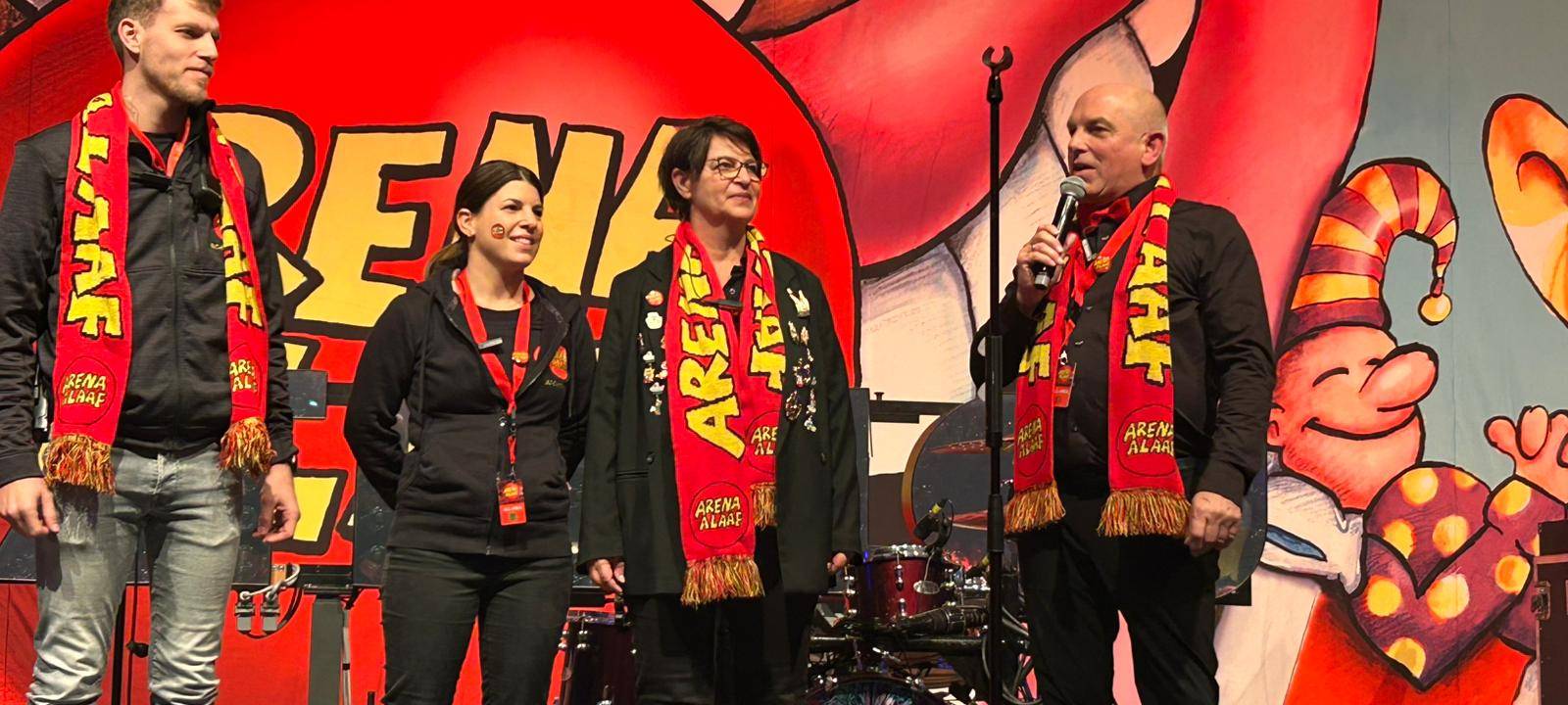 10 Jahre Arena Alaaf: So war die Jubiläumsparty