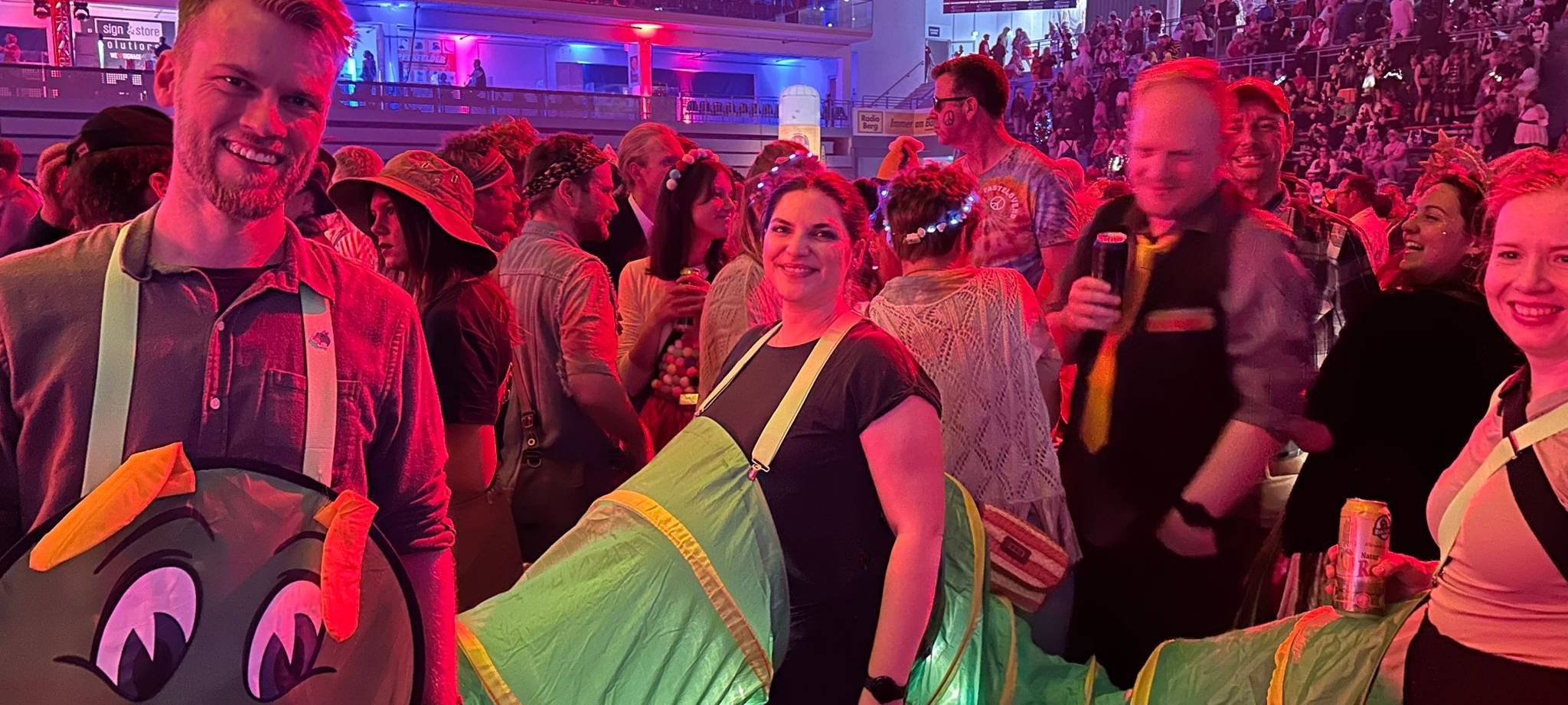 10 Jahre Arena Alaaf: So war die Jubiläumsparty