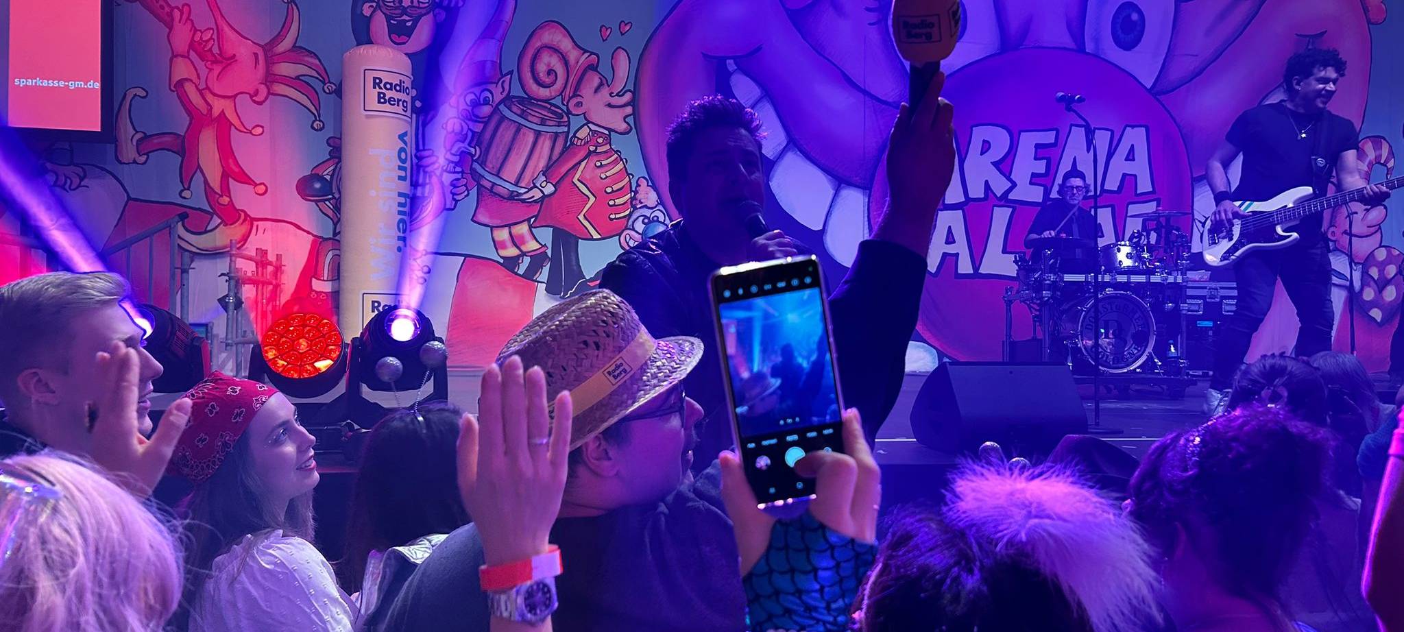10 Jahre Arena Alaaf: So war die Jubiläumsparty